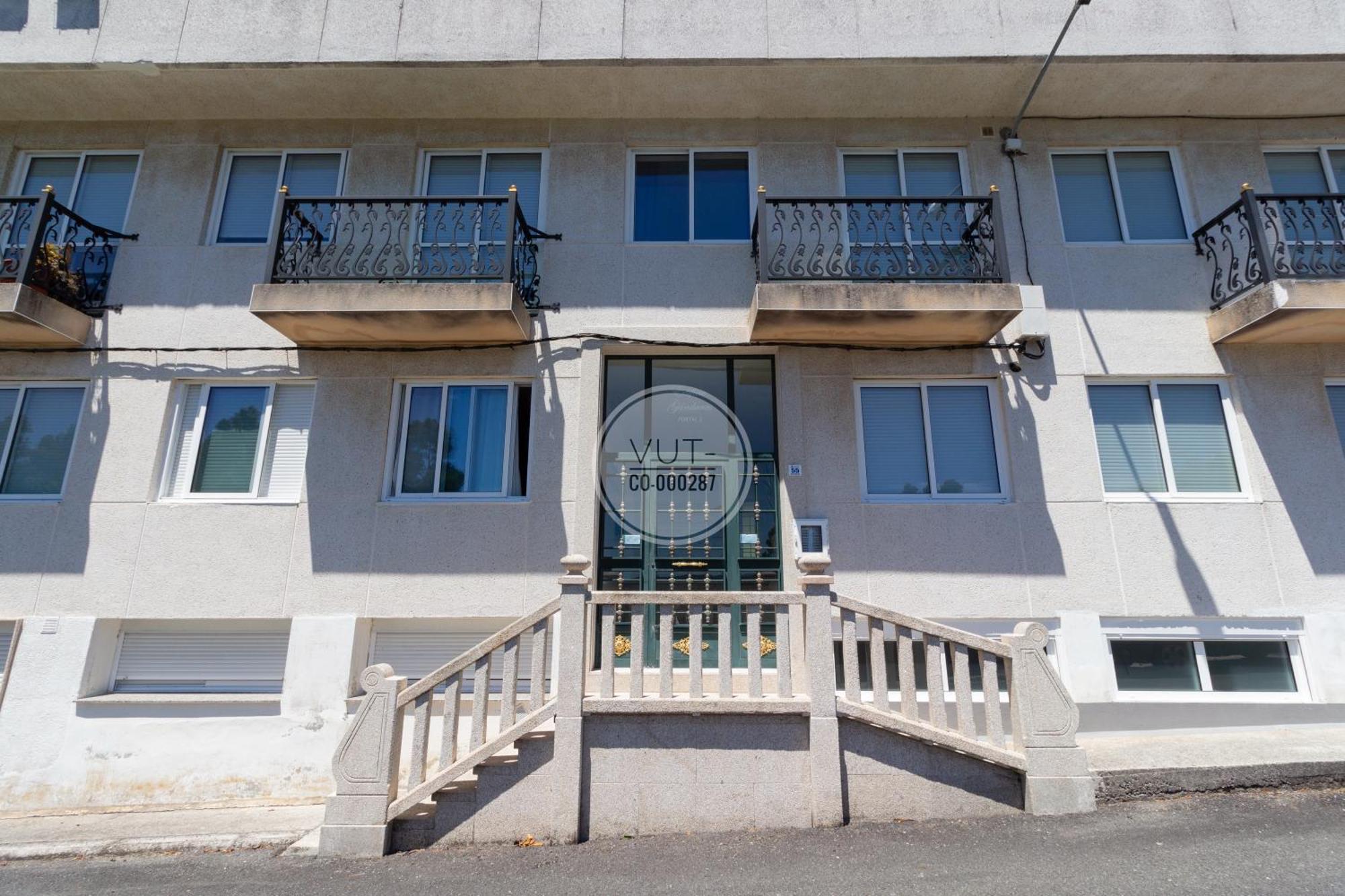 Apartamento Costero Ubicado En Sardineiro Estorde Exterior photo