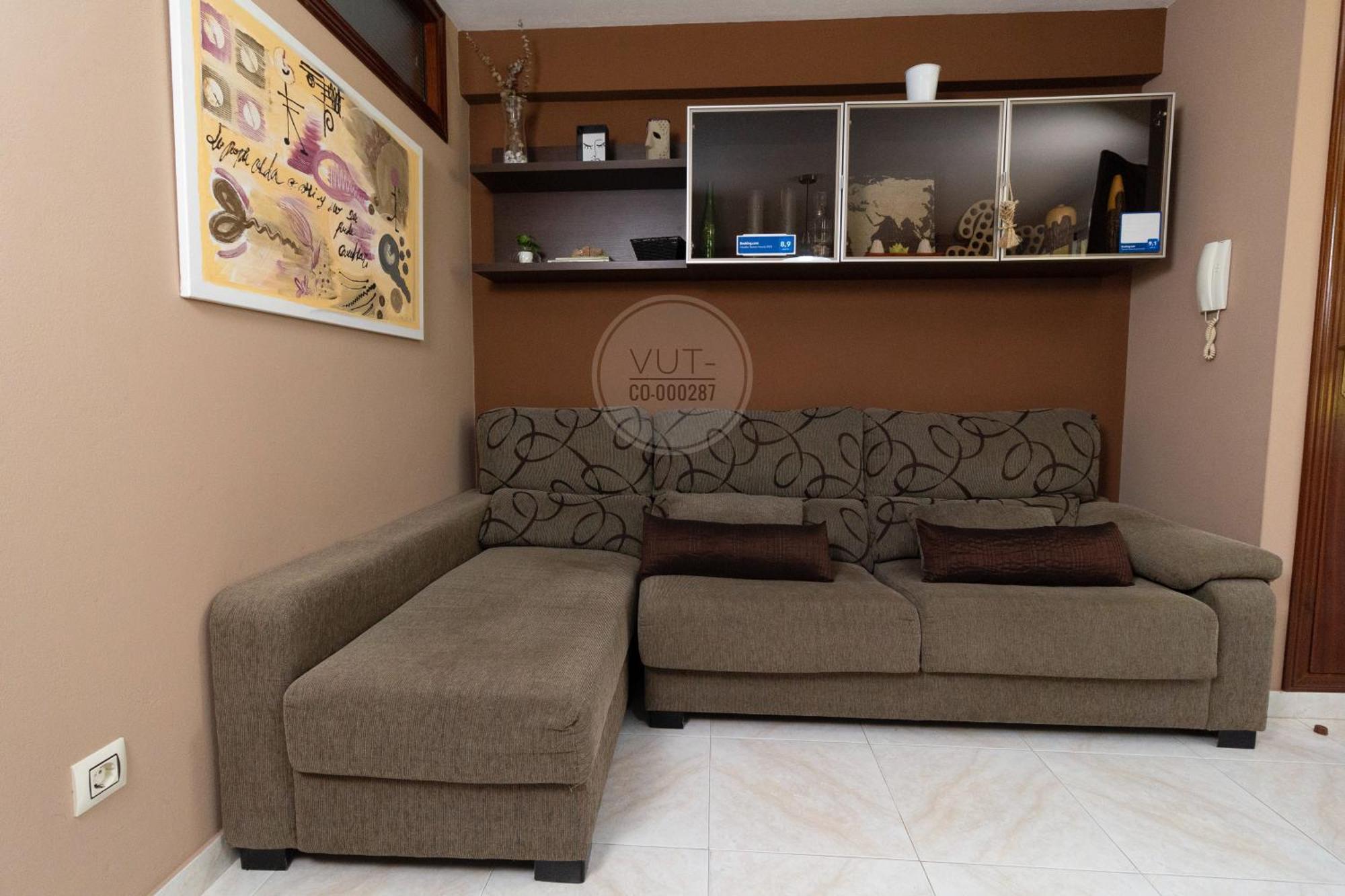 Apartamento Costero Ubicado En Sardineiro Estorde Exterior photo